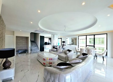 Элитная недвижимость: пентхаус 3+1, 200м², в новом комплексе премиум класса в Каргыджаке, Алания ID-17095 фото-4