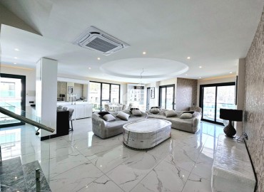 Элитная недвижимость: пентхаус 3+1, 200м², в новом комплексе премиум класса в Каргыджаке, Алания ID-17095 фото-5