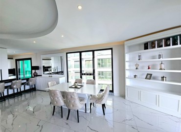 Элитная недвижимость: пентхаус 3+1, 200м², в новом комплексе премиум класса в Каргыджаке, Алания ID-17095 фото-6