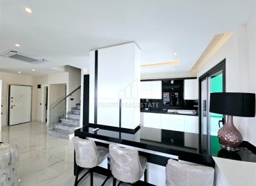 Элитная недвижимость: пентхаус 3+1, 200м², в новом комплексе премиум класса в Каргыджаке, Алания ID-17095 фото-7