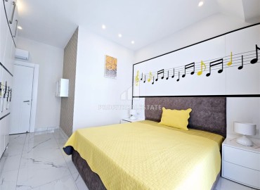 Элитная недвижимость: пентхаус 3+1, 200м², в новом комплексе премиум класса в Каргыджаке, Алания ID-17095 фото-11