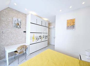 Элитная недвижимость: пентхаус 3+1, 200м², в новом комплексе премиум класса в Каргыджаке, Алания ID-17095 фото-13