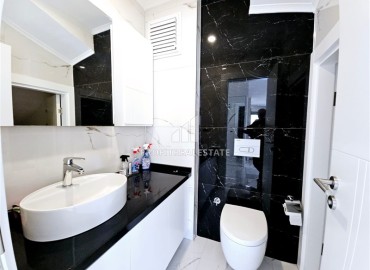 Элитная недвижимость: пентхаус 3+1, 200м², в новом комплексе премиум класса в Каргыджаке, Алания ID-17095 фото-20