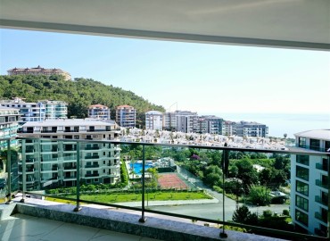 Элитная недвижимость: пентхаус 3+1, 200м², в новом комплексе премиум класса в Каргыджаке, Алания ID-17095 фото-21