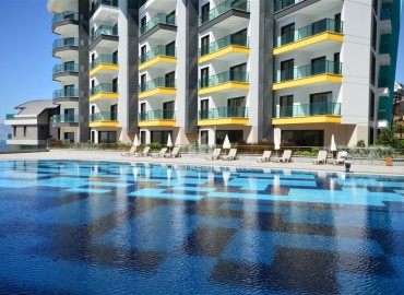 Элитная недвижимость: пентхаус 3+1, 200м², в новом комплексе премиум класса в Каргыджаке, Алания ID-17095 фото-26