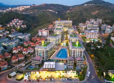 Квартиры в Каргыджаке, Алания, 80-285 кв.м. ID-0551 фото-1