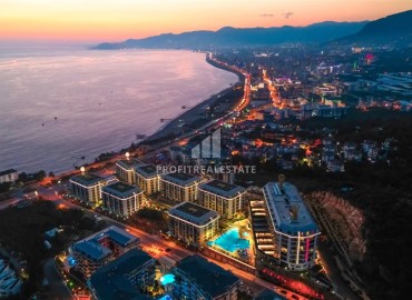 Квартиры в Каргыджаке, Алания, 80-285 кв.м. ID-0551 фото-2