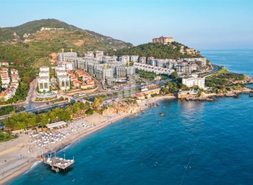 Квартиры в Каргыджаке, Алания, 80-285 кв.м. ID-0551 фото-3