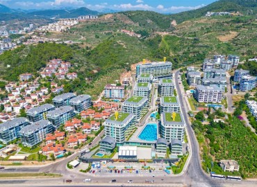 Квартиры в Каргыджаке, Алания, 80-285 кв.м. ID-0551 фото-4