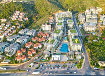 Квартиры в Каргыджаке, Алания, 80-285 кв.м. ID-0551 фото-5