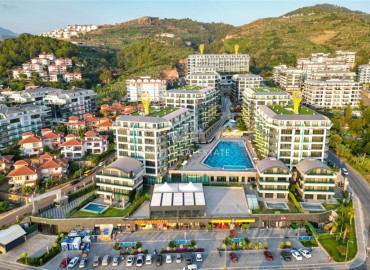 Квартиры в Каргыджаке, Алания, 80-285 кв.м. ID-0551 фото-6