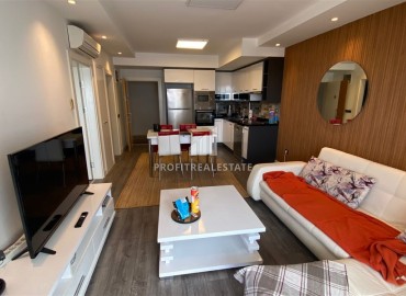 Стильные двухкомнатные апартаменты, 75м², в комплексе с отельной инфраструктурой в районе Алании – Джикджилли ID-18755 фото-2