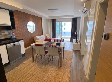 Стильные двухкомнатные апартаменты, 75м², в комплексе с отельной инфраструктурой в районе Алании – Джикджилли ID-18755 фото-3