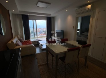 Стильные двухкомнатные апартаменты, 75м², в комплексе с отельной инфраструктурой в районе Алании – Джикджилли ID-18755 фото-7