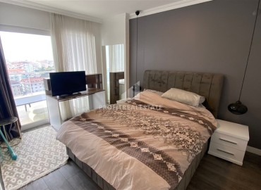 Стильные двухкомнатные апартаменты, 75м², в комплексе с отельной инфраструктурой в районе Алании – Джикджилли ID-18755 фото-8