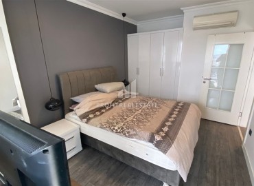 Стильные двухкомнатные апартаменты, 75м², в комплексе с отельной инфраструктурой в районе Алании – Джикджилли ID-18755 фото-9