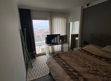 Стильные двухкомнатные апартаменты, 75м², в комплексе с отельной инфраструктурой в районе Алании – Джикджилли ID-18755 фото-10