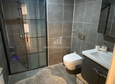 Стильные двухкомнатные апартаменты, 75м², в комплексе с отельной инфраструктурой в районе Алании – Джикджилли ID-18755 фото-11