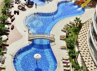 Стильные двухкомнатные апартаменты, 75м², в комплексе с отельной инфраструктурой в районе Алании – Джикджилли ID-18755 фото-15