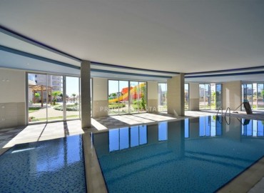 Стильные двухкомнатные апартаменты, 75м², в комплексе с отельной инфраструктурой в районе Алании – Джикджилли ID-18755 фото-17