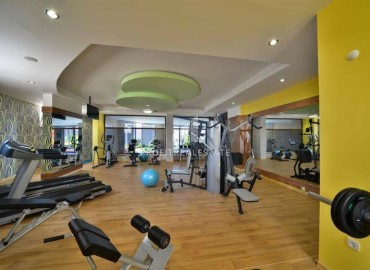 Стильные двухкомнатные апартаменты, 75м², в комплексе с отельной инфраструктурой в районе Алании – Джикджилли ID-18755 фото-19