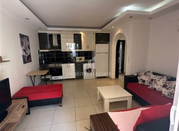 Уютная квартира 1+1, 50м², в комплексе с бассейном у вторничного рынка в Махмутларе, Алания, в 300м от моря ID-18756 фото-2