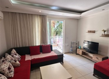 Уютная квартира 1+1, 50м², в комплексе с бассейном у вторничного рынка в Махмутларе, Алания, в 300м от моря ID-18756 фото-3