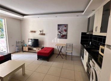 Уютная квартира 1+1, 50м², в комплексе с бассейном у вторничного рынка в Махмутларе, Алания, в 300м от моря ID-18756 фото-4