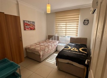 Уютная квартира 1+1, 50м², в комплексе с бассейном у вторничного рынка в Махмутларе, Алания, в 300м от моря ID-18756 фото-7