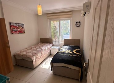 Уютная квартира 1+1, 50м², в комплексе с бассейном у вторничного рынка в Махмутларе, Алания, в 300м от моря ID-18756 фото-8