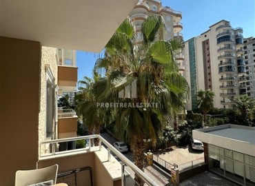 Уютная квартира 1+1, 50м², в комплексе с бассейном у вторничного рынка в Махмутларе, Алания, в 300м от моря ID-18756 фото-10