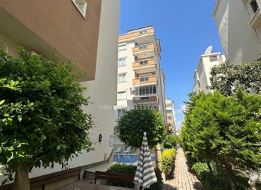 Уютная квартира 1+1, 50м², в комплексе с бассейном у вторничного рынка в Махмутларе, Алания, в 300м от моря ID-18756 фото-11