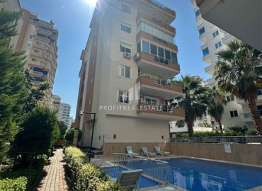 Уютная квартира 1+1, 50м², в комплексе с бассейном у вторничного рынка в Махмутларе, Алания, в 300м от моря ID-18756 фото-12