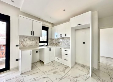 Комфортабельная недвижимость в центре Алании у пляжа Клеопатры: квартира с одной спальней, 68м², в новом комплексе ID-18757 фото-3