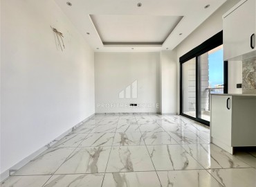 Комфортабельная недвижимость в центре Алании у пляжа Клеопатры: квартира с одной спальней, 68м², в новом комплексе ID-18757 фото-5