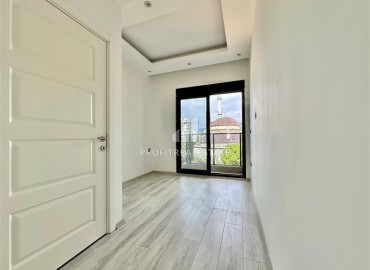 Комфортабельная недвижимость в центре Алании у пляжа Клеопатры: квартира с одной спальней, 68м², в новом комплексе ID-18757 фото-7