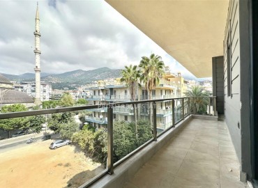 Комфортабельная недвижимость в центре Алании у пляжа Клеопатры: квартира с одной спальней, 68м², в новом комплексе ID-18757 фото-9