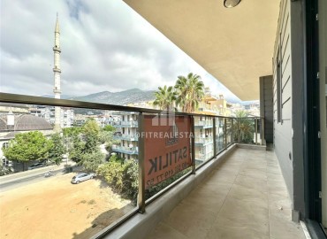 Комфортабельная недвижимость в центре Алании у пляжа Клеопатры: квартира с одной спальней, 68м², в новом комплексе ID-18757 фото-10