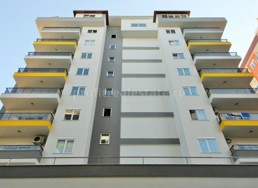 Апартаменты в новом комплексе в Махмутларе с видом на Средиземноморское  побережье ID-1470 фото-28