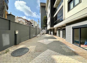 Комфортабельная недвижимость в центре Алании у пляжа Клеопатры: квартира с одной спальней, 68м², в новом комплексе ID-18757 фото-14