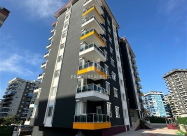 Готовая к проживанию, квартира 1+1, 48м², в комплексе с инфраструктурой в Махмутларе, Алания, 550м от моря ID-18758 фото-1