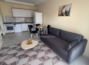 Готовая к проживанию, квартира 1+1, 48м², в комплексе с инфраструктурой в Махмутларе, Алания, 550м от моря ID-18758 фото-2