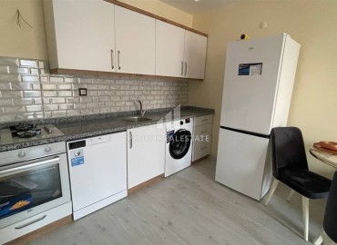 Готовая к проживанию, квартира 1+1, 48м², в комплексе с инфраструктурой в Махмутларе, Алания, 550м от моря ID-18758 фото-5