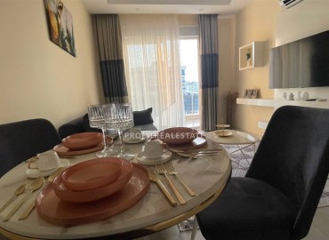 Готовая к проживанию, квартира 1+1, 48м², в комплексе с инфраструктурой в Махмутларе, Алания, 550м от моря ID-18758 фото-6