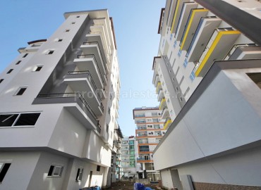 Апартаменты в новом комплексе в Махмутларе с видом на Средиземноморское  побережье ID-1470 фото-29