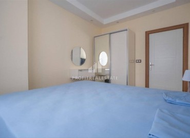 Готовая к проживанию, квартира 1+1, 48м², в комплексе с инфраструктурой в Махмутларе, Алания, 550м от моря ID-18758 фото-12