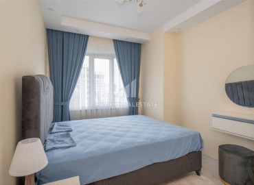 Готовая к проживанию, квартира 1+1, 48м², в комплексе с инфраструктурой в Махмутларе, Алания, 550м от моря ID-18758 фото-13