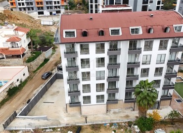 Не упустите шанс: квартира 1+1, 58м², с чистовой отделкой в Авсалларе, Алания, по привлекательной цене ID-18759 фото-1