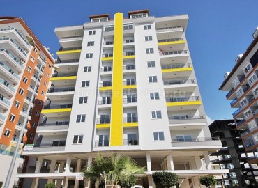 Апартаменты в новом комплексе в Махмутларе с видом на Средиземноморское  побережье ID-1470 фото-31