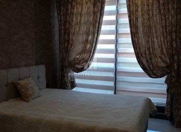 Уютная квартира с одной спальней, 55м², в новом комплексе в центре Алании, 250 метров до моря ID-17206 фото-7